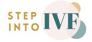 Step Into IVF logo